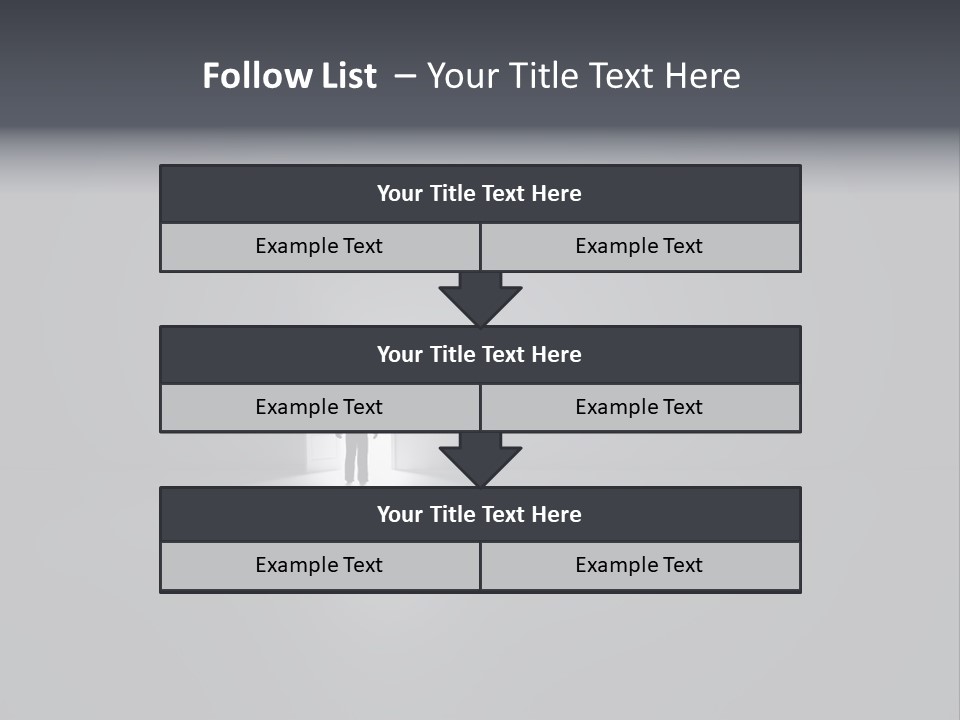 Strategy Tiny Exit PowerPoint Template