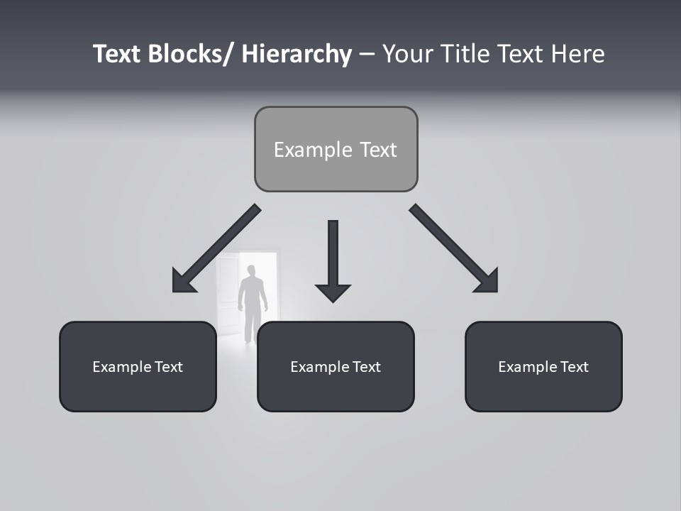 Strategy Tiny Exit PowerPoint Template