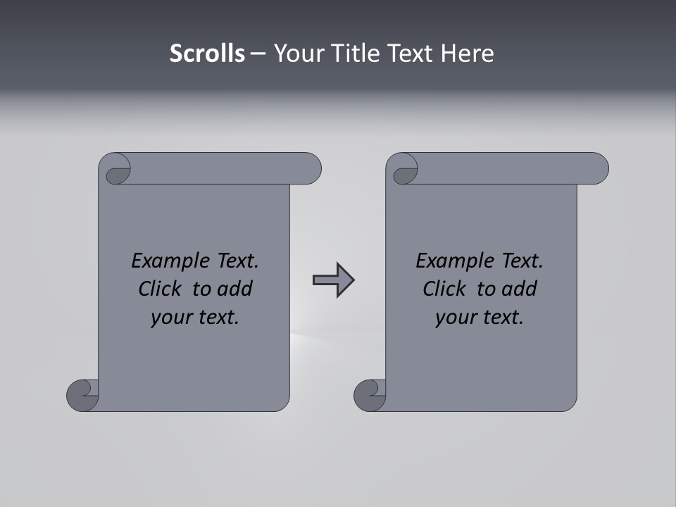 Strategy Tiny Exit PowerPoint Template