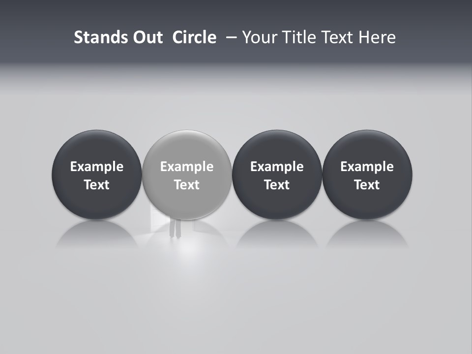 Strategy Tiny Exit PowerPoint Template