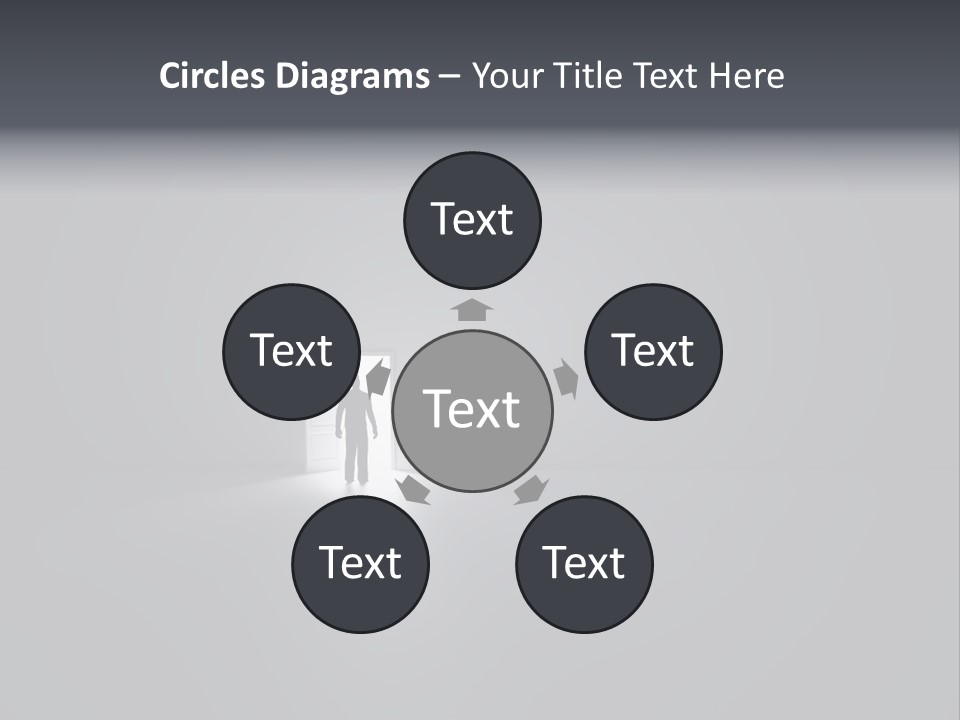 Strategy Tiny Exit PowerPoint Template