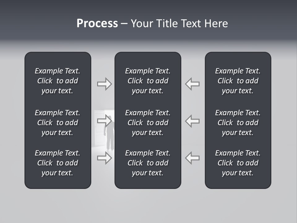 Strategy Tiny Exit PowerPoint Template