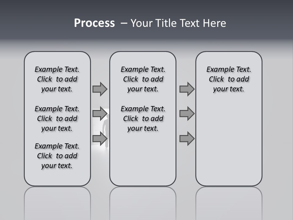Strategy Tiny Exit PowerPoint Template