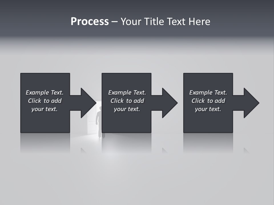 Strategy Tiny Exit PowerPoint Template