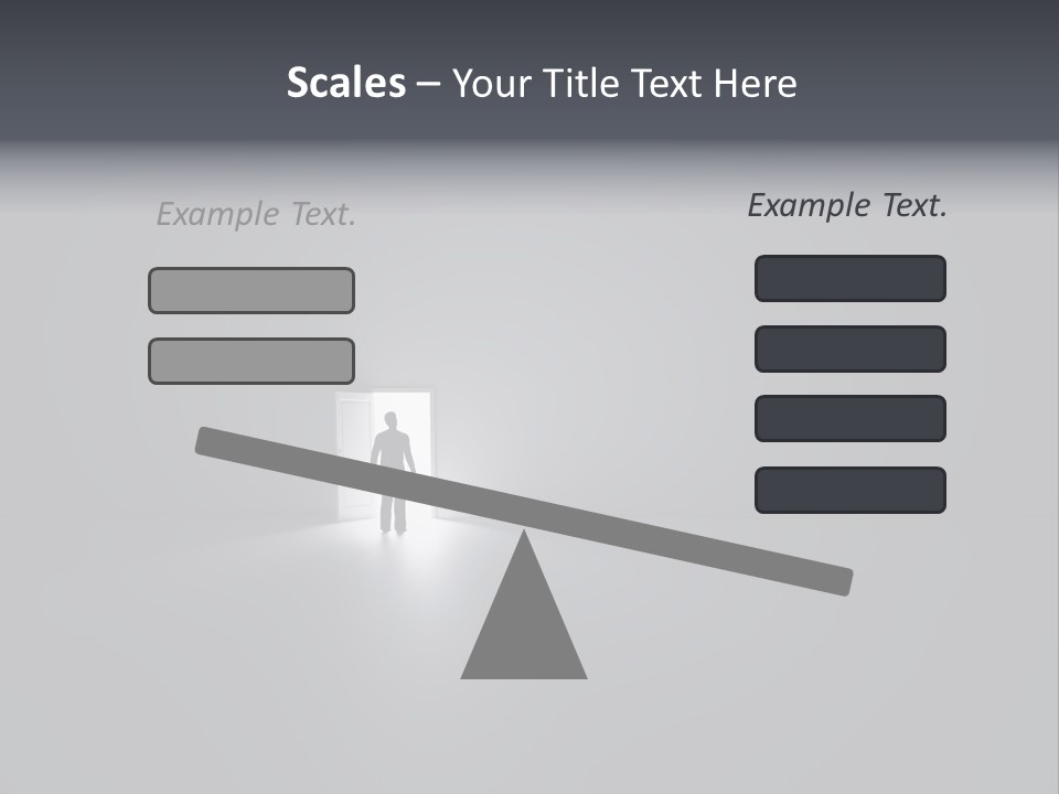 Strategy Tiny Exit PowerPoint Template