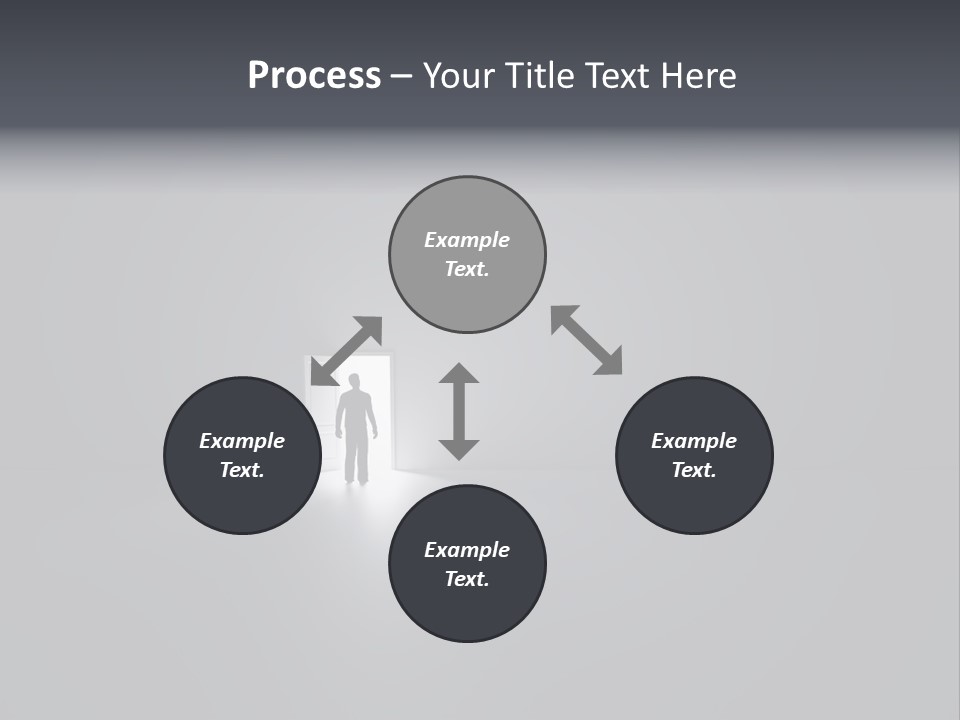 Strategy Tiny Exit PowerPoint Template