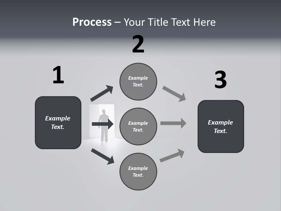 Strategy Tiny Exit PowerPoint Template