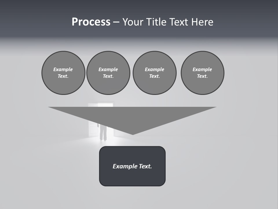 Strategy Tiny Exit PowerPoint Template