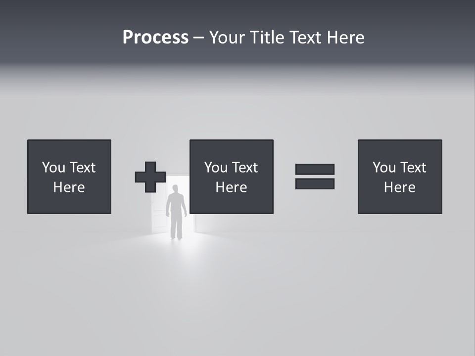 Strategy Tiny Exit PowerPoint Template
