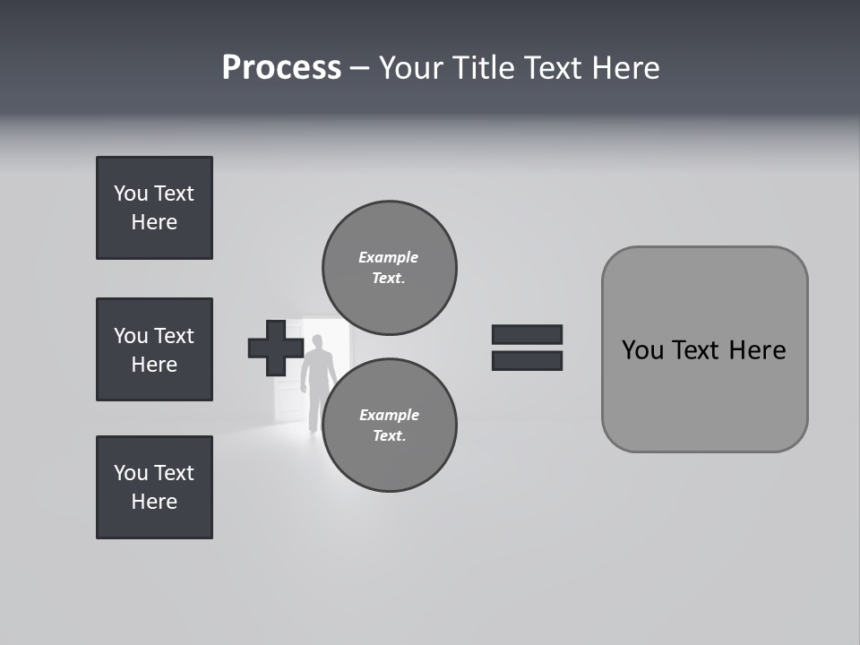 Strategy Tiny Exit PowerPoint Template