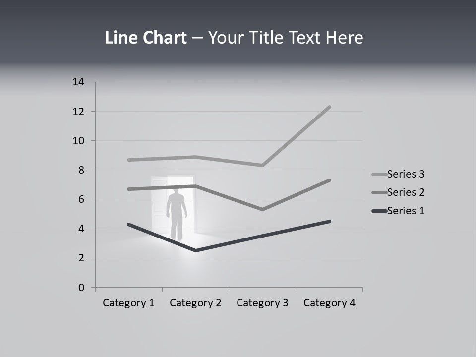 Strategy Tiny Exit PowerPoint Template