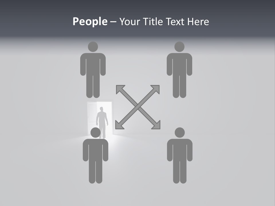 Strategy Tiny Exit PowerPoint Template