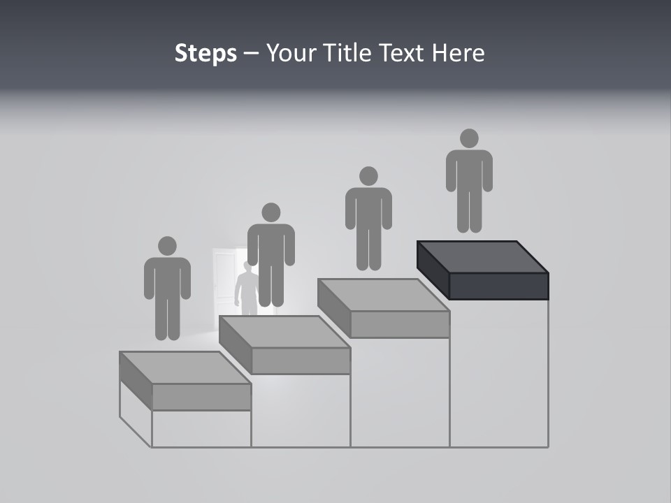 Strategy Tiny Exit PowerPoint Template