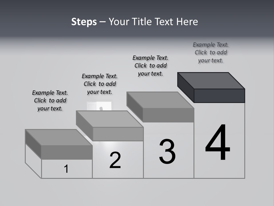 Strategy Tiny Exit PowerPoint Template