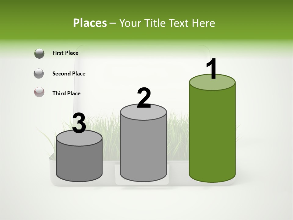 White Financial Making PowerPoint Template