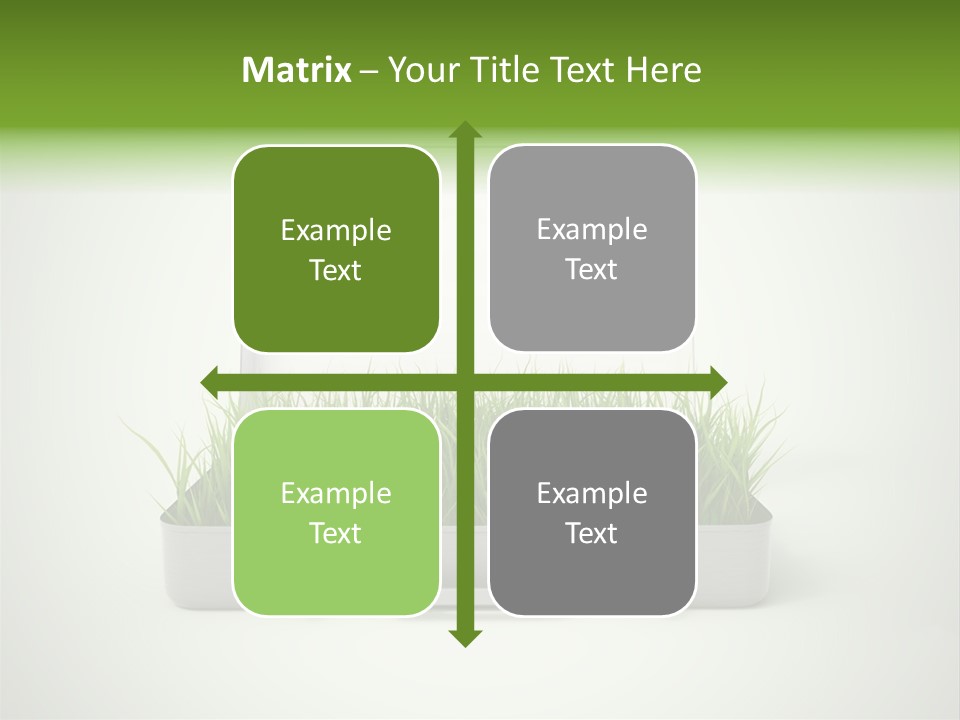 White Financial Making PowerPoint Template