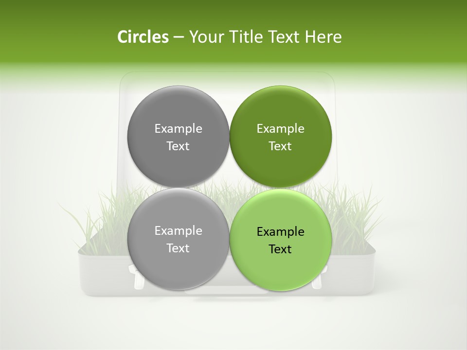 White Financial Making PowerPoint Template