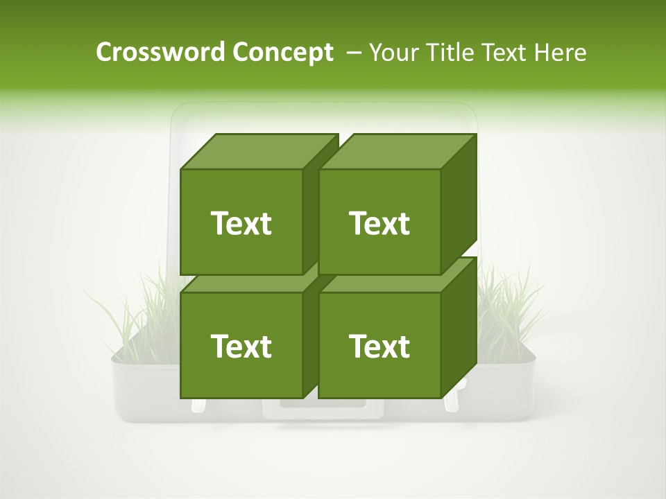 White Financial Making PowerPoint Template