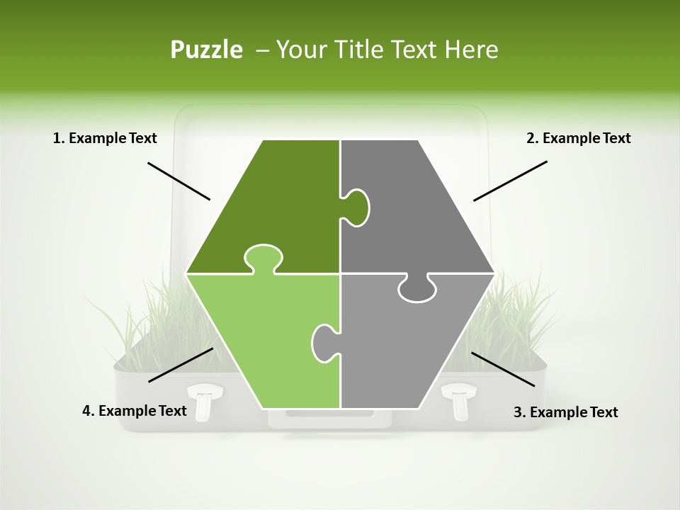 White Financial Making PowerPoint Template