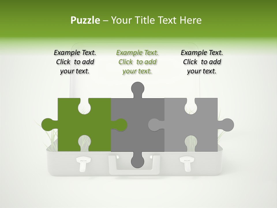 White Financial Making PowerPoint Template