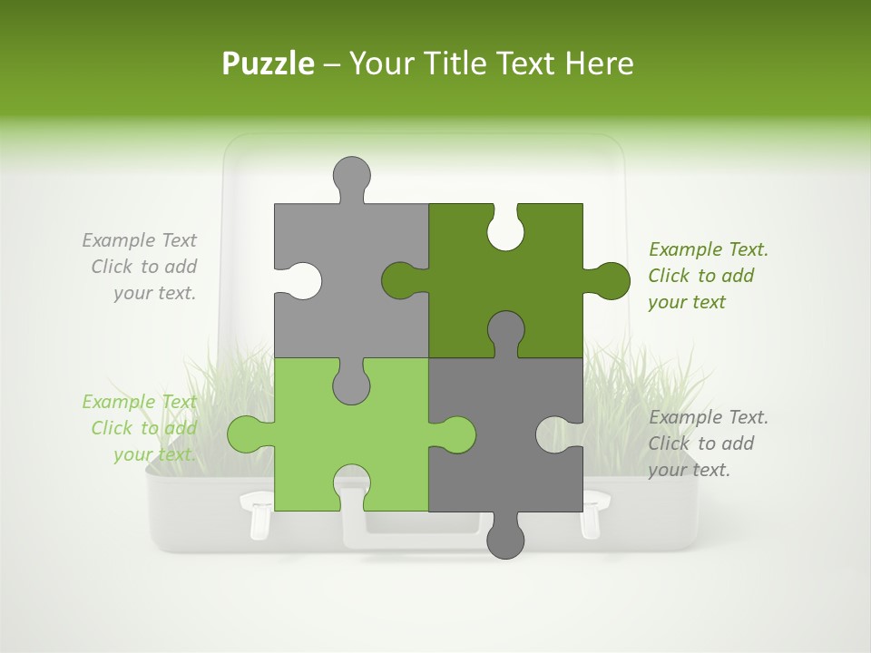 White Financial Making PowerPoint Template