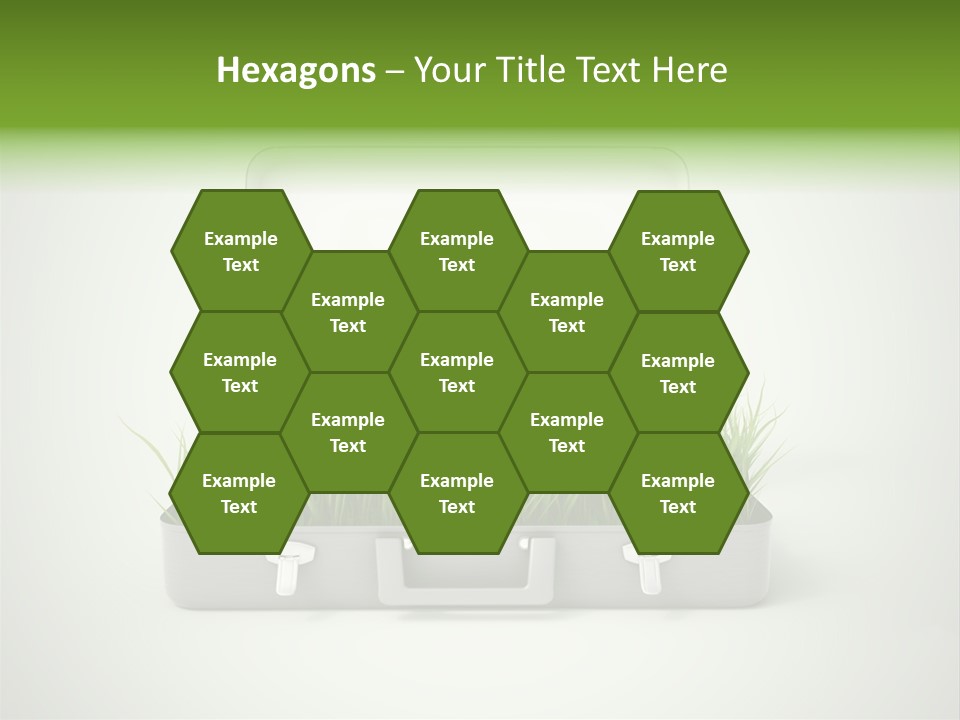 White Financial Making PowerPoint Template