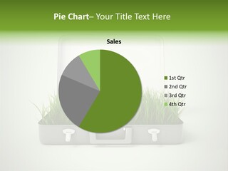 White Financial Making PowerPoint Template