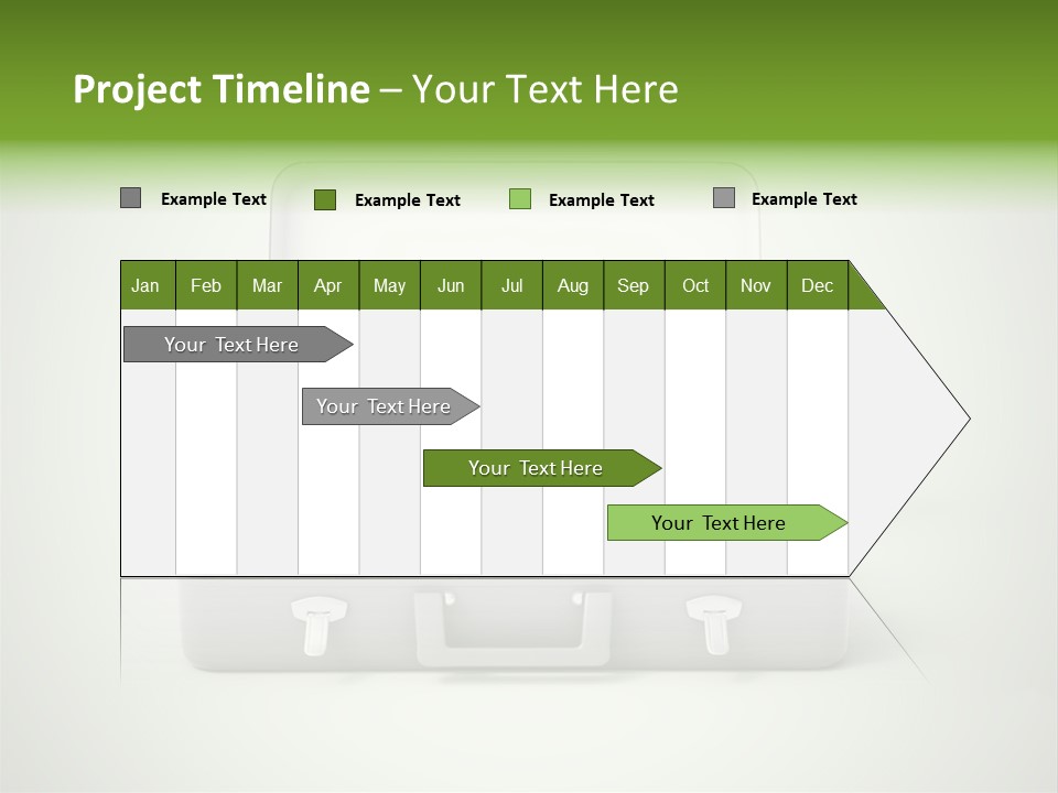 White Financial Making PowerPoint Template