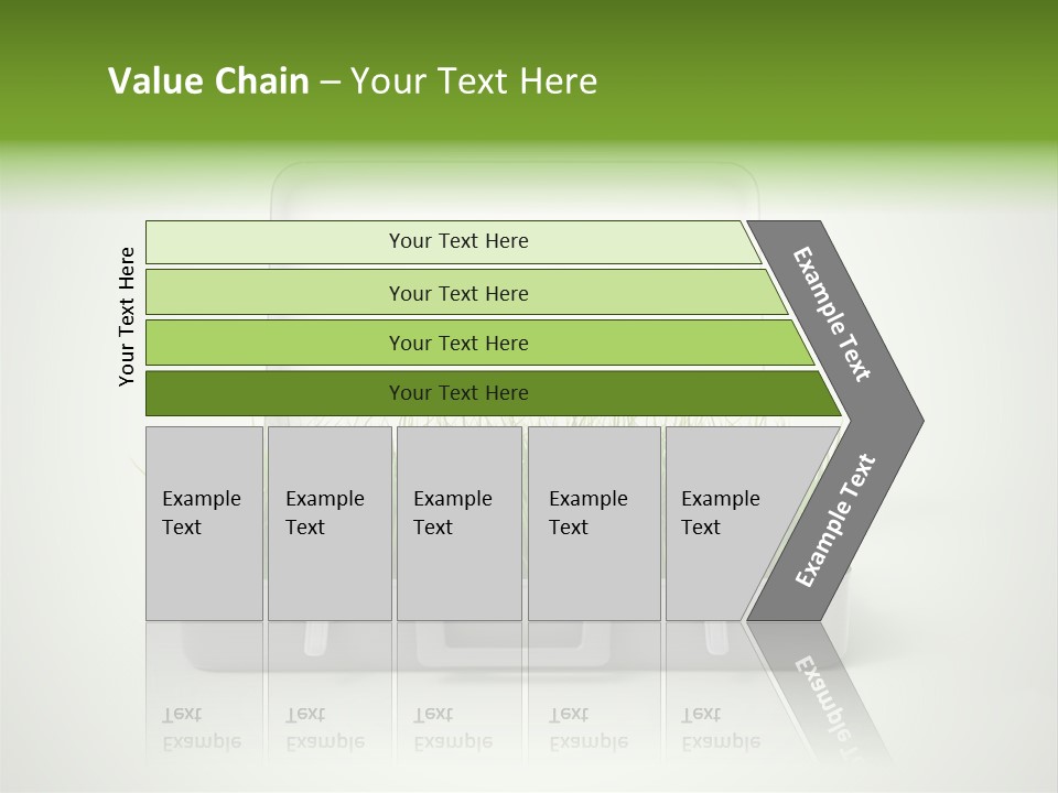 White Financial Making PowerPoint Template