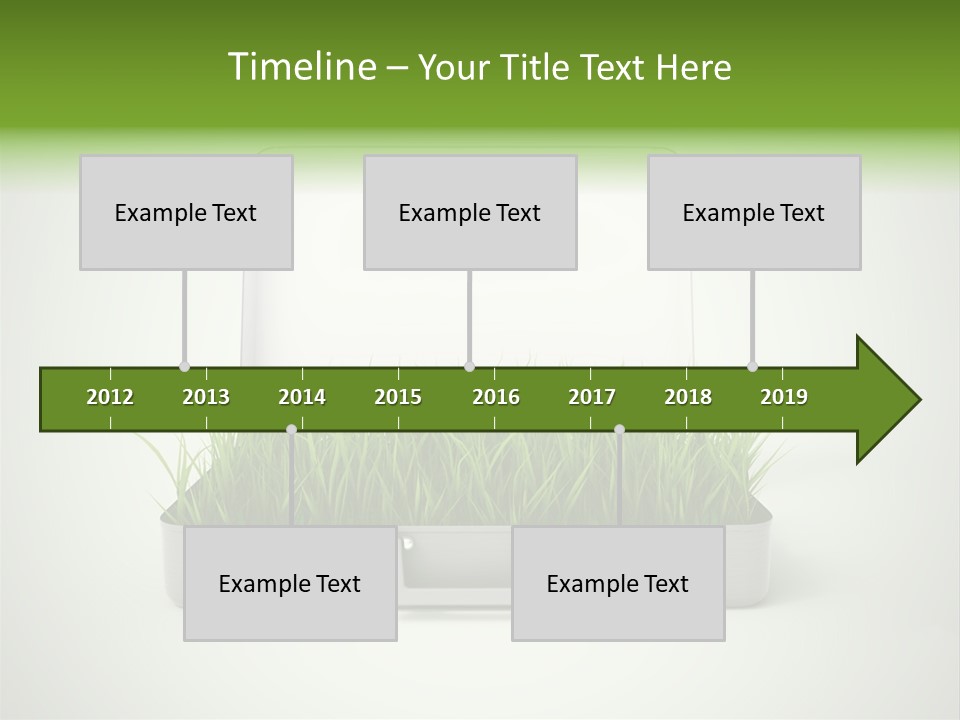 White Financial Making PowerPoint Template