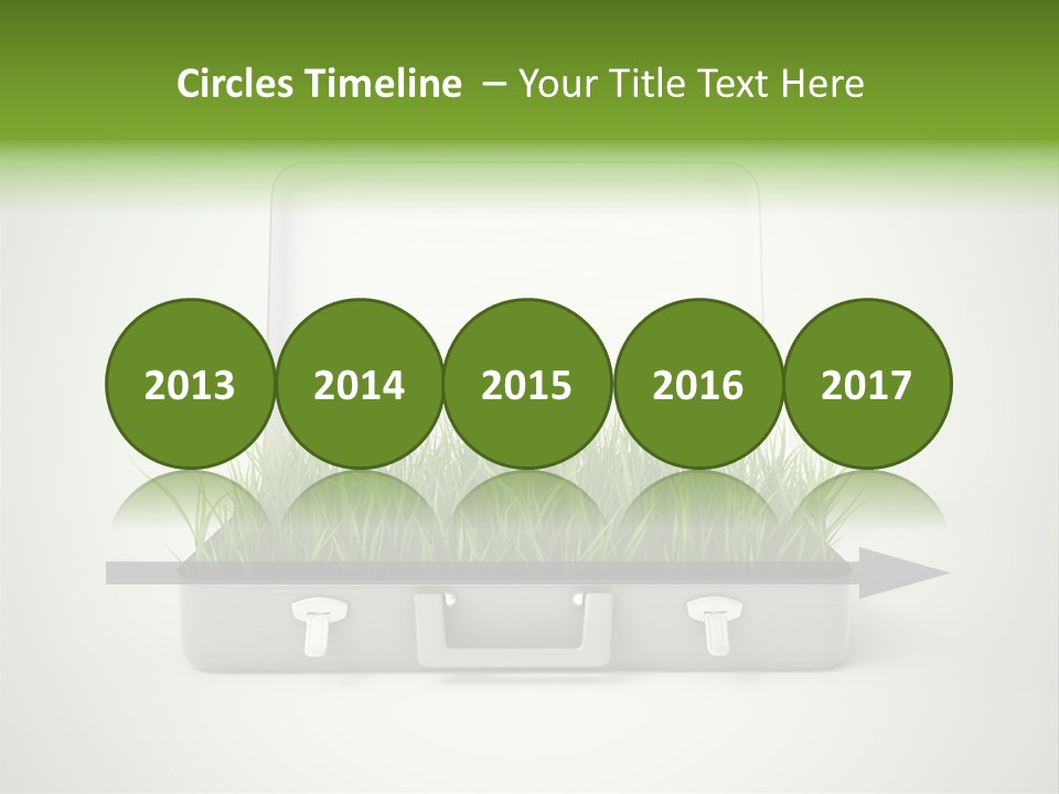 White Financial Making PowerPoint Template