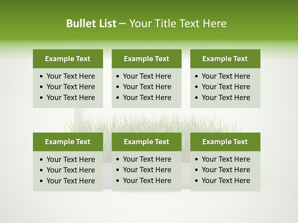White Financial Making PowerPoint Template