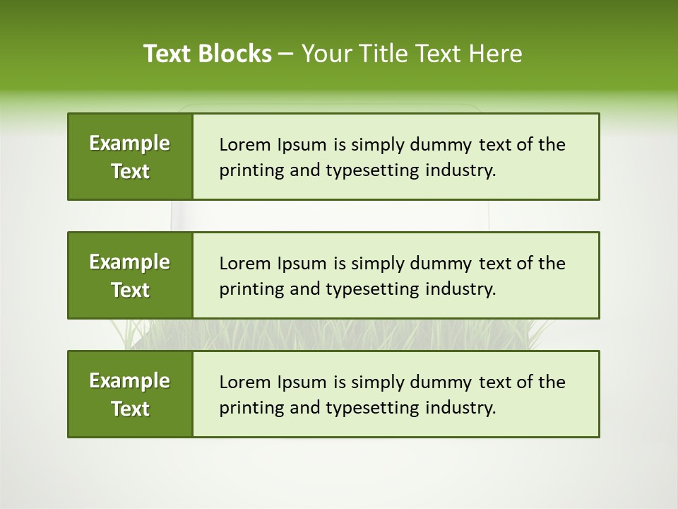 White Financial Making PowerPoint Template