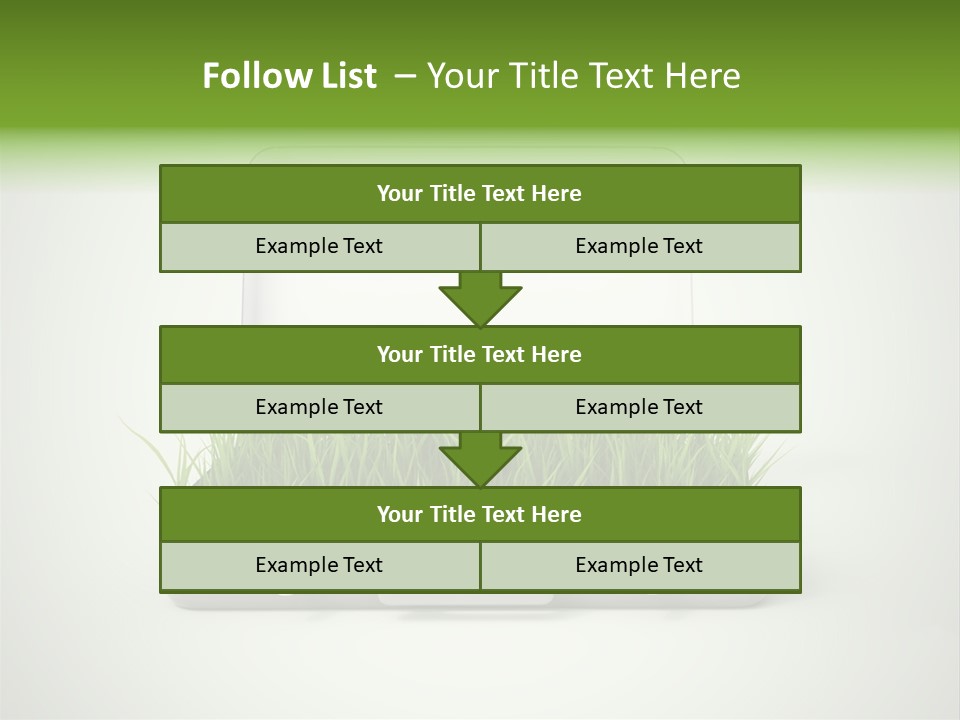 White Financial Making PowerPoint Template