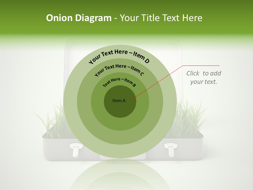 White Financial Making PowerPoint Template