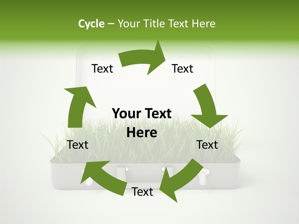 White Financial Making PowerPoint Template