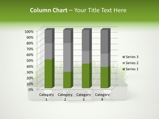 White Financial Making PowerPoint Template