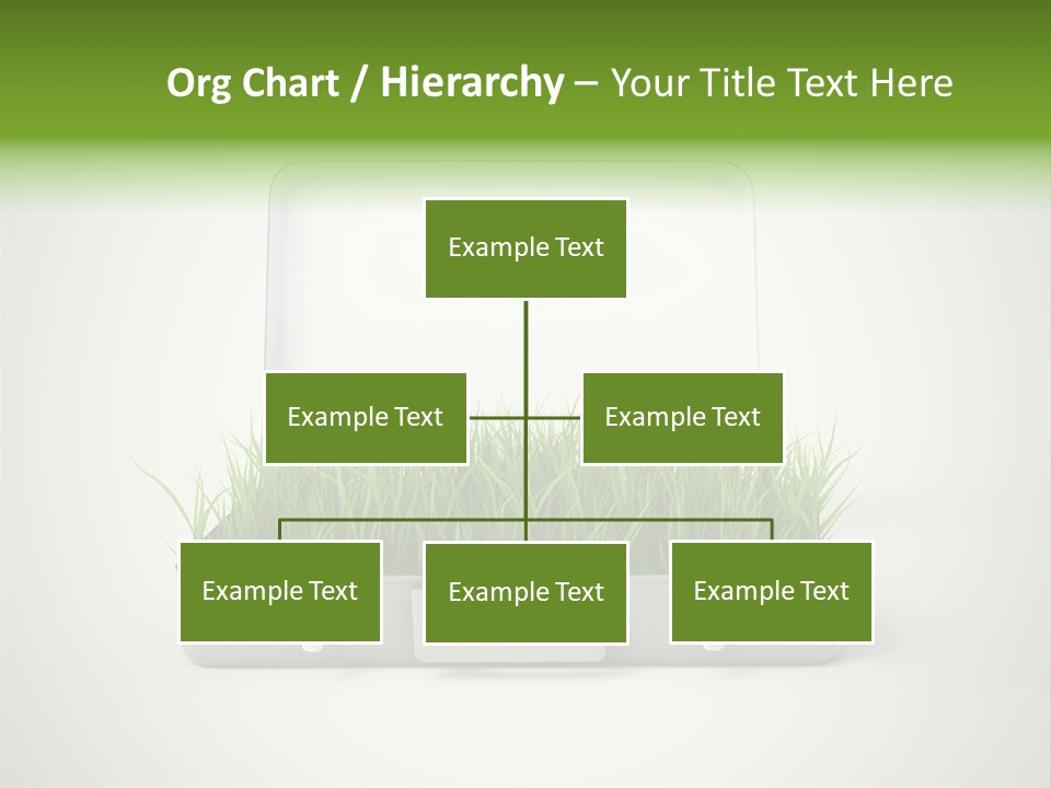 White Financial Making PowerPoint Template