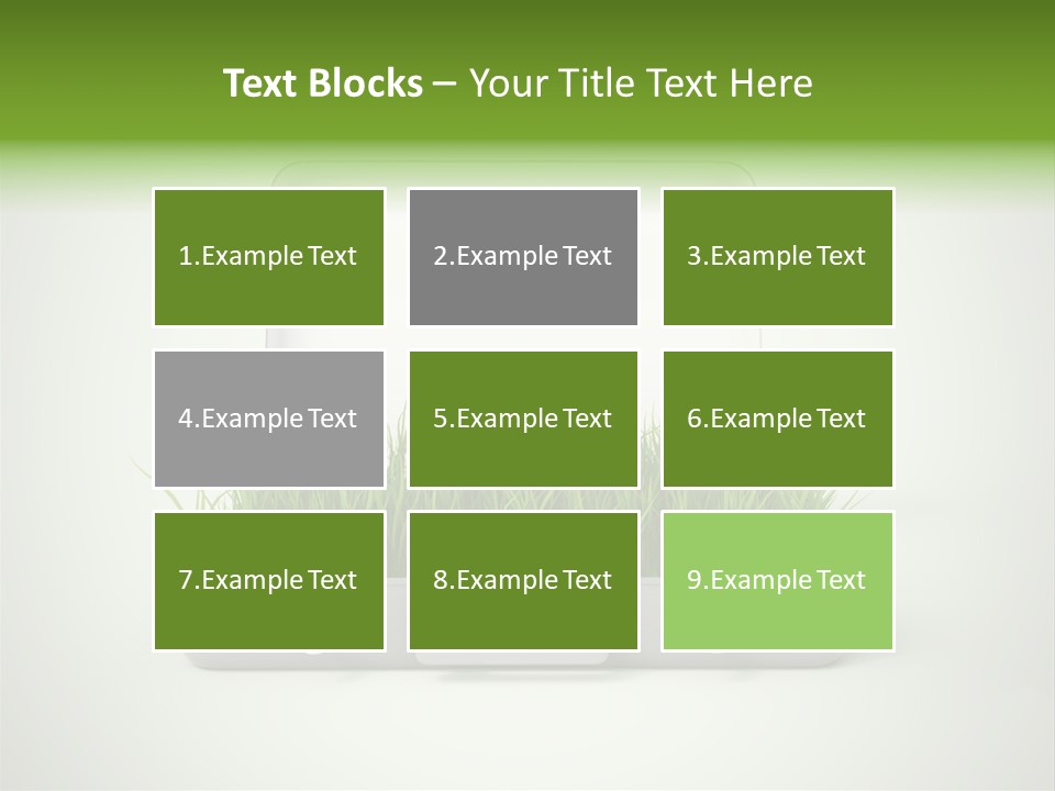 White Financial Making PowerPoint Template