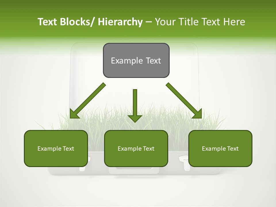 White Financial Making PowerPoint Template