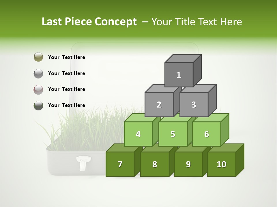 White Financial Making PowerPoint Template