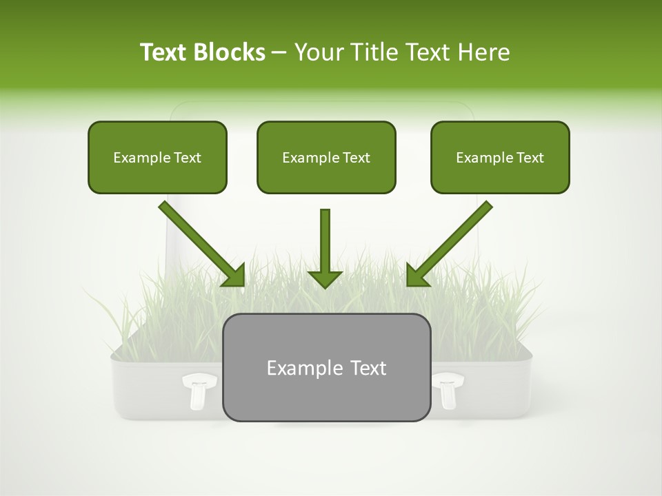 White Financial Making PowerPoint Template