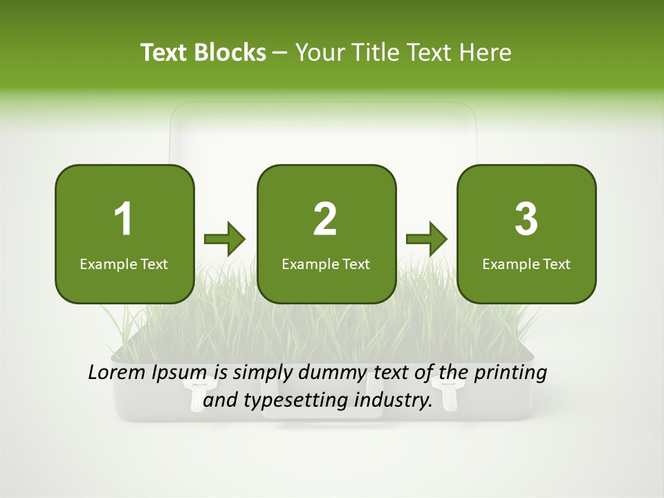 White Financial Making PowerPoint Template