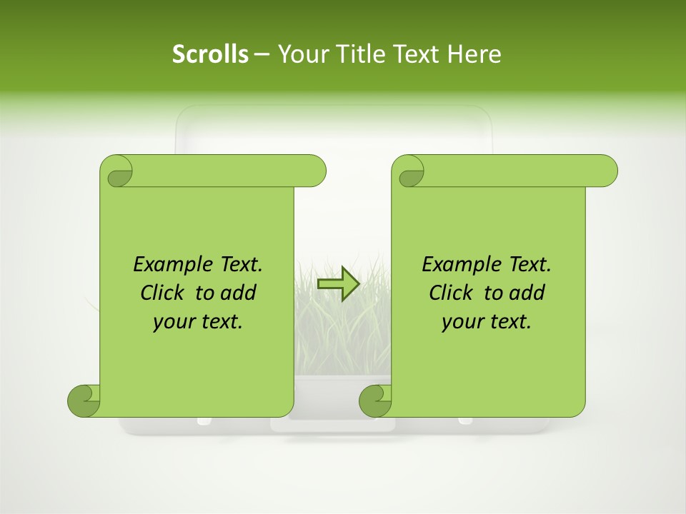White Financial Making PowerPoint Template