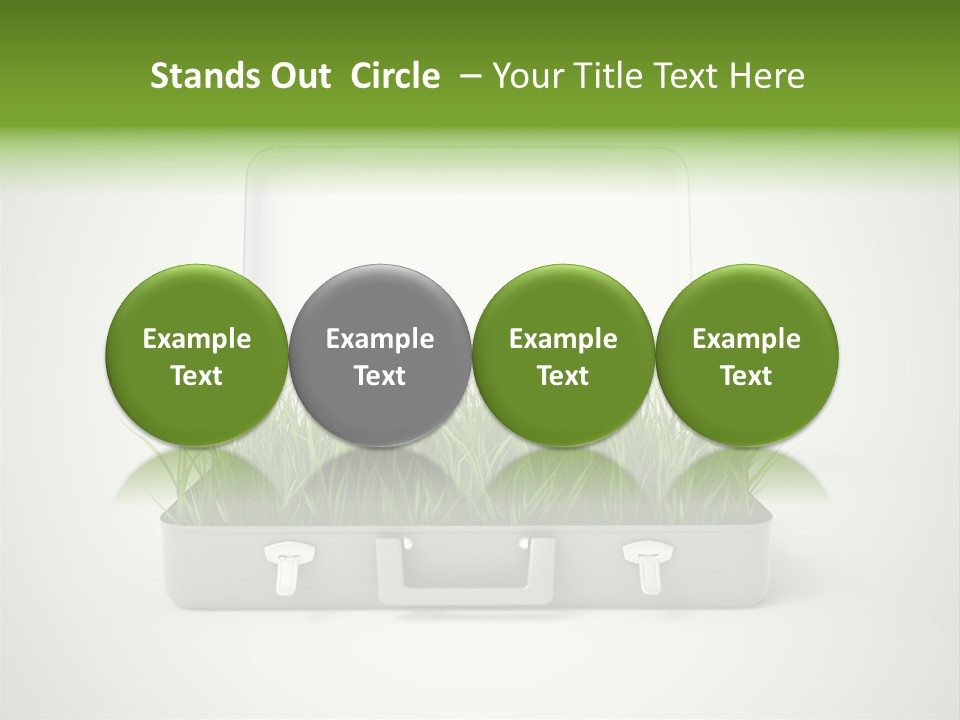 White Financial Making PowerPoint Template