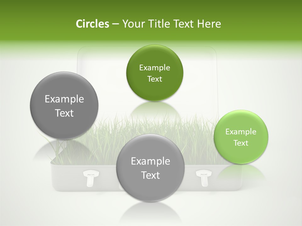 White Financial Making PowerPoint Template