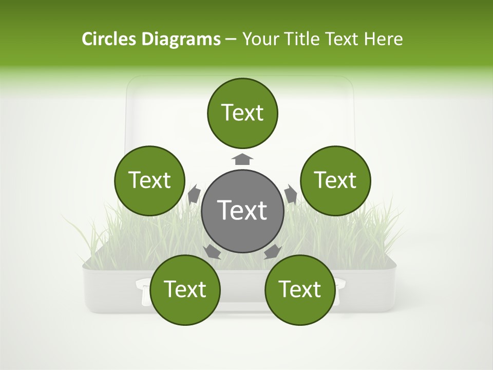 White Financial Making PowerPoint Template