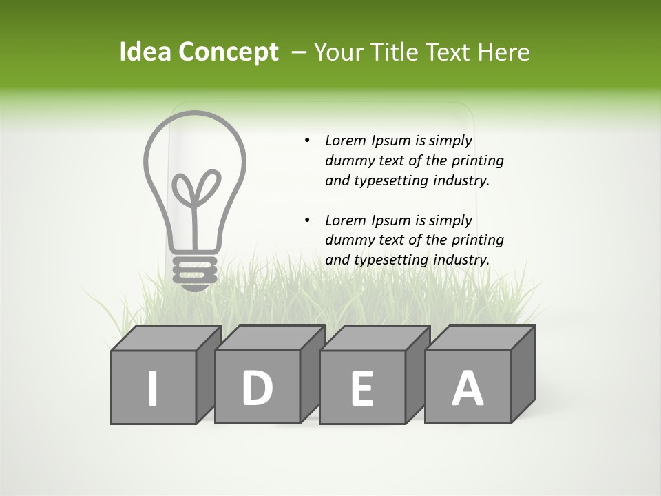 White Financial Making PowerPoint Template