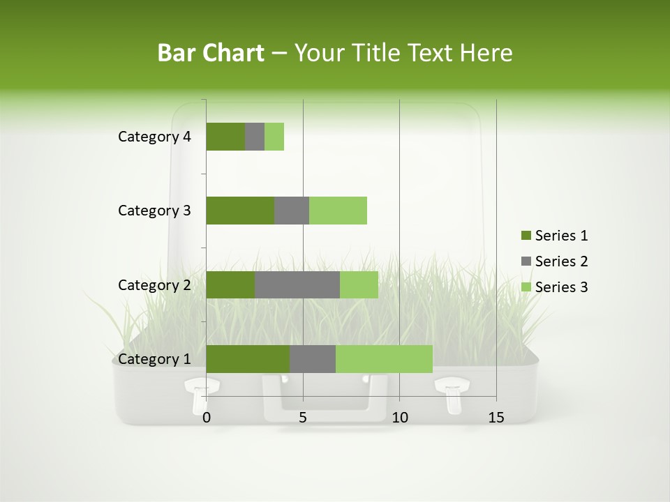 White Financial Making PowerPoint Template