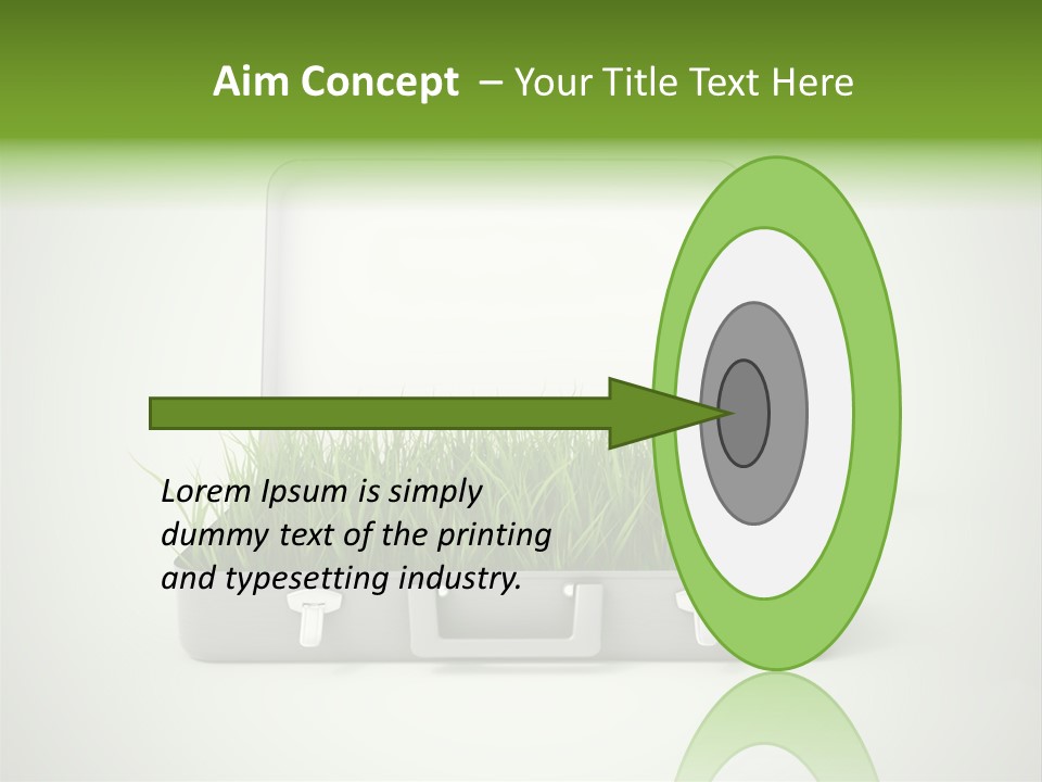 White Financial Making PowerPoint Template